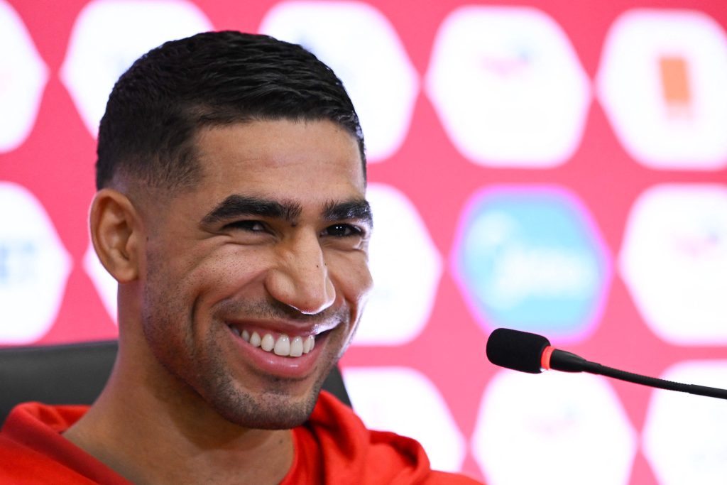 CAN 2025 : Achraf Hakimi pourrait jouer avec le Maroc dès le match d'ouverture - wiwsport CAN 2025 : Achraf Hakimi pourrait jouer avec le Maroc dès le match d'ouverture - wiwsport