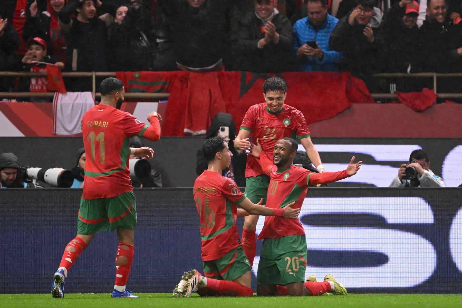 CAN 2025 : Le Maroc s'impose contre les Comores avec un délice d'Ayoub El-Kaabi - wiwsport