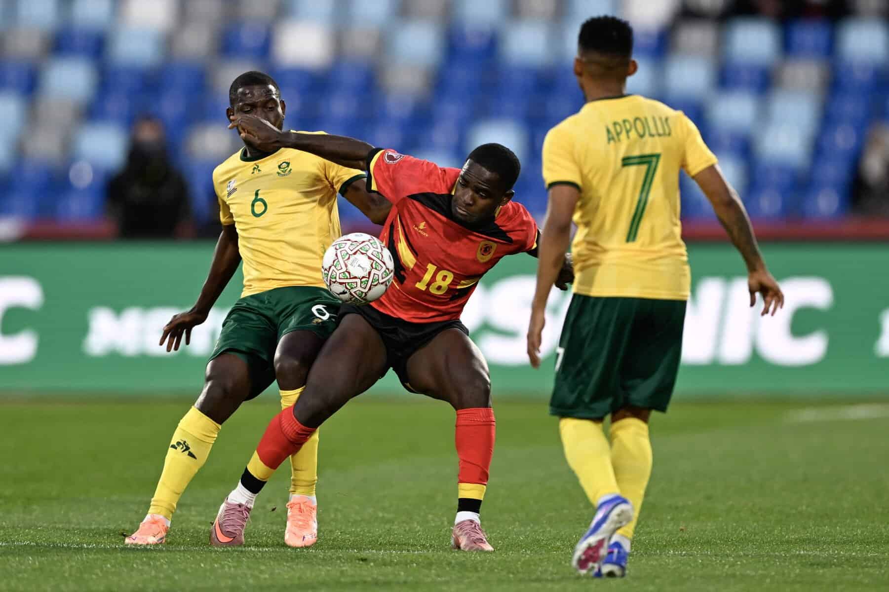 CAN 2025 : L'Afrique du Sud domine l'Angola pour son entrée en lice - wiwsport CAN 2025 : L'Afrique du Sud domine l'Angola pour son entrée en lice - wiwsport