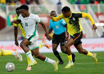 CAN 2025 : Carton plein pour le Nigeria, vainqueur de l'Ouganda - wiwsport