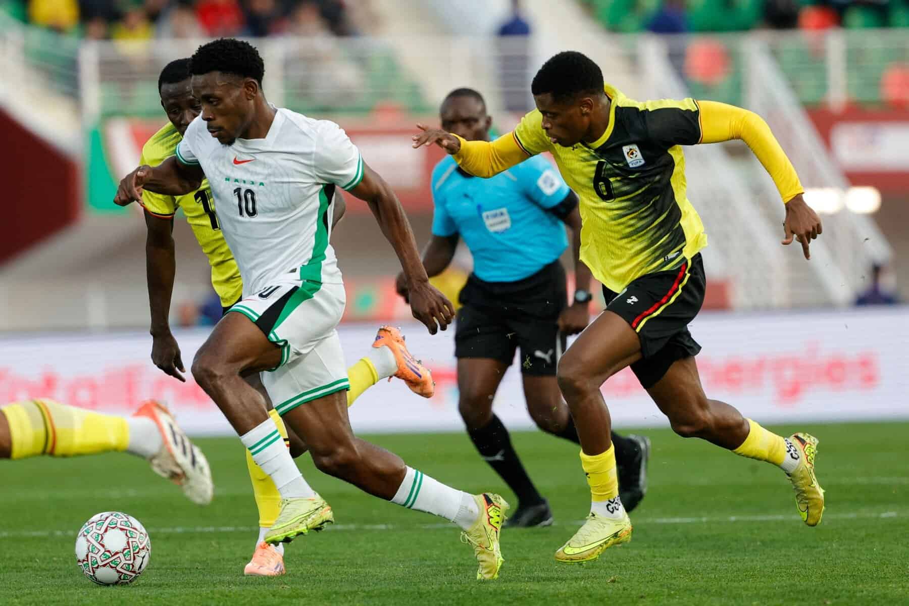 CAN 2025 : Carton plein pour le Nigeria, vainqueur de l'Ouganda - wiwsport CAN 2025 : Carton plein pour le Nigeria, vainqueur de l'Ouganda - wiwsport