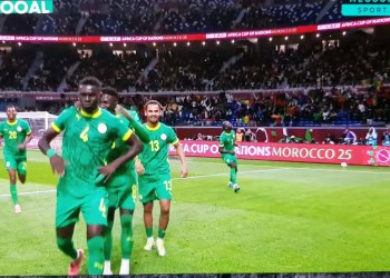 CAN 2025 : Abdoulaye Seck ouvre le score pour Sénégal (1-0) - wiwsport
