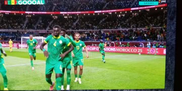 CAN 2025 : Abdoulaye Seck ouvre le score pour Sénégal (1-0) - wiwsport