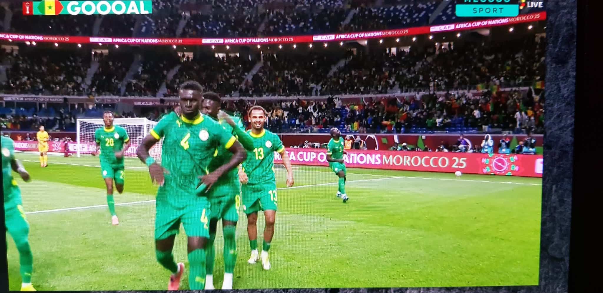 CAN 2025 : Abdoulaye Seck ouvre le score pour Sénégal (1-0) - wiwsport