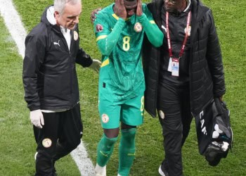 CAN 2025 : Pape Thiaw fait le point sur l’état de Lamine Camara : "Il s'est tordu la cheville" - wiwsport