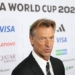 WASHINGTON, DC - DECEMBER 05: Herve Renard, Head Coach of Saudi Arabia, speaks in the mixed zone after the FIFA World Cup 2026 Official Draw at John F. Kennedy Center for the Performing Arts on December 05, 2025 in Washington, DC. (Photo by Emilee Chinn - FIFA/FIFA via Getty Images)
