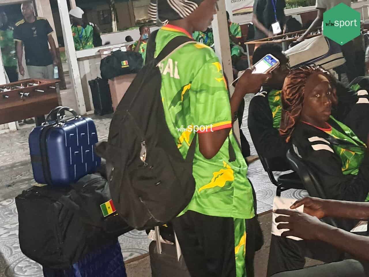 Jeux Africains de la Jeunesse : Le calvaire de la délégation sénégalaise malgré leur belle moisson de médailles (images) - wiwsport