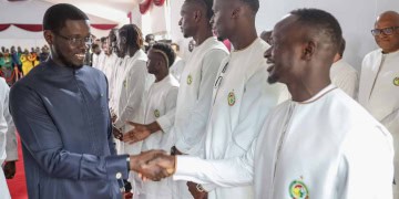 Bassirou Diomaye Faye : « Cette qualification en huitièmes de finale est le fruit d'un travail acharné et d'un esprit d'équipe exemplaire » - wiwsport