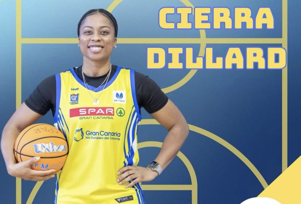 Basket : L’internationale sénégalaise Cierra Dillard signe au CB Spar Gran Canaria - wiwsport