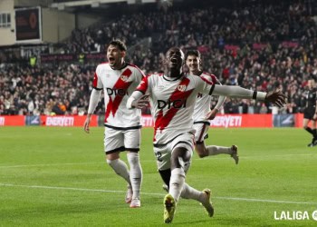 LaLiga / Rayo Vallecano - Valence : Le premier but en pro de Nobel Mendy en vidéo - wiwsport