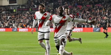 LaLiga / Rayo Vallecano - Valence : Le premier but en pro de Nobel Mendy en vidéo - wiwsport