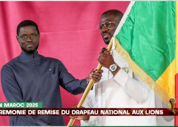 CAN 2025 : Revivez en vidéo le discours du Président de la République, Bassirou Diomaye Faye, face aux Lions - wiwsport