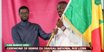 CAN 2025 : Revivez en vidéo le discours du Président de la République, Bassirou Diomaye Faye, face aux Lions - wiwsport