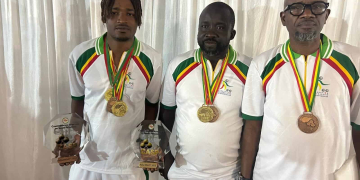Nouakchott 2025 : bilan sénégalais positif entre or en doublette et bronze en triplette ! - wiwsport