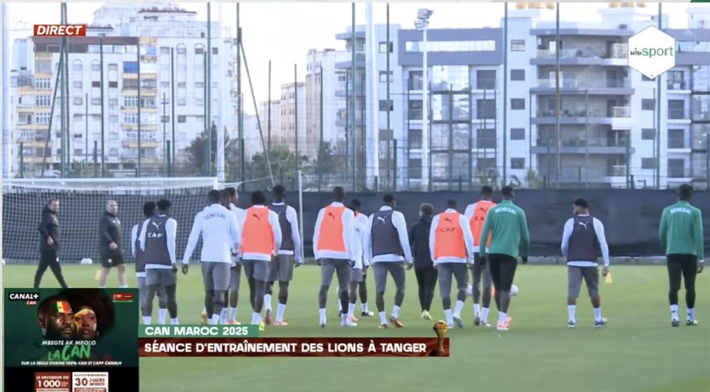 CAN 2025 - La séance d’entraînement du jour est à huis clos ! - wiwsport CAN 2025 - La séance d’entraînement du jour est à huis clos ! - wiwsport