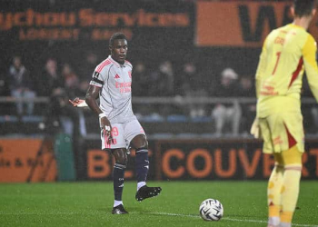 Ligue 1 : En infériorité numérique, Lyon s’incline face à Lorient (1-0) - wiwsport