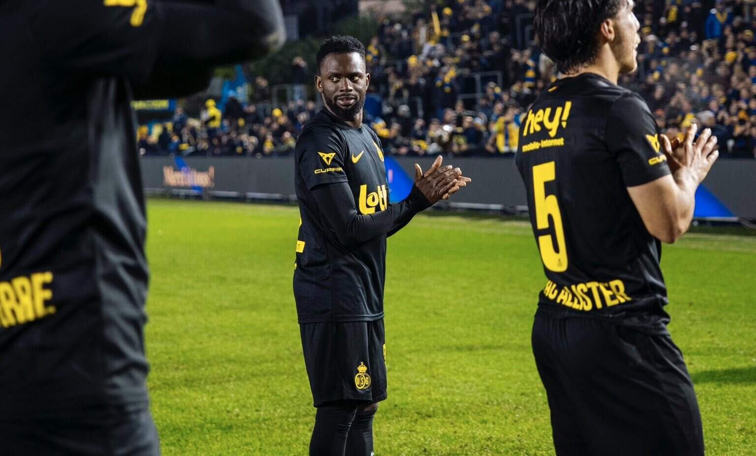 Jupiler Pro League : Ousseynou Niang passeur décisif lors de la victoire de l’Union Saint-Gilloise face à Zulte Waregem - wiwsport Jupiler Pro League : Ousseynou Niang passeur décisif lors de la victoire de l’Union Saint-Gilloise face à Zulte Waregem - wiwsport