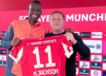 Max Eberl sur la possibilité que le Bayern signe définitivement Nicolas Jackson : « Il n’y a pas encore de tendance… » - wiwsport