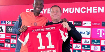 Max Eberl sur la possibilité que le Bayern signe définitivement Nicolas Jackson : « Il n’y a pas encore de tendance… » - wiwsport