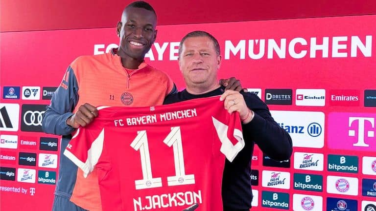 Max Eberl sur la possibilité que le Bayern signe définitivement Nicolas Jackson : « Il n’y a pas encore de tendance… » - wiwsport Max Eberl sur la possibilité que le Bayern signe définitivement Nicolas Jackson : « Il n’y a pas encore de tendance… » - wiwsport