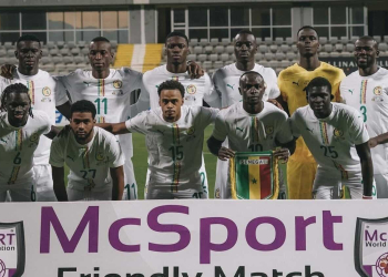 Ibrahim Mbaye, Lamine Camara, Edouard Mendy (…) Les Lions apportent leur soutien à Ilay Camara après son forfait pour la CAN 2025 - wiwsport