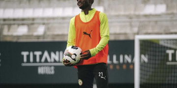 Cheikh Tidiane Sabaly: « C’est une fierté de pouvoir représenter le peuple sénégalais…» - wiwsport