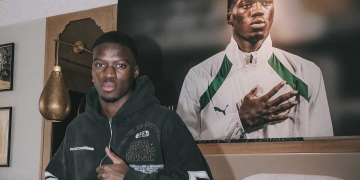 CAN 2025 : Mamadou Sarr a rejoint le groupe des Lions à Tanger ! - wiwsport