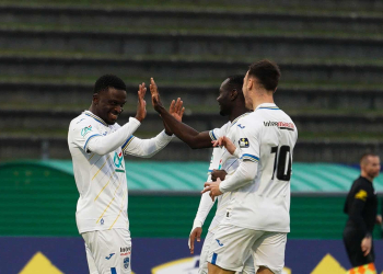 Coupe de France : Auteur d’un coup du chapeau le week-end dernier, Bamba Dieng dans l’équipe type des 32es de finale ! - wiwsport