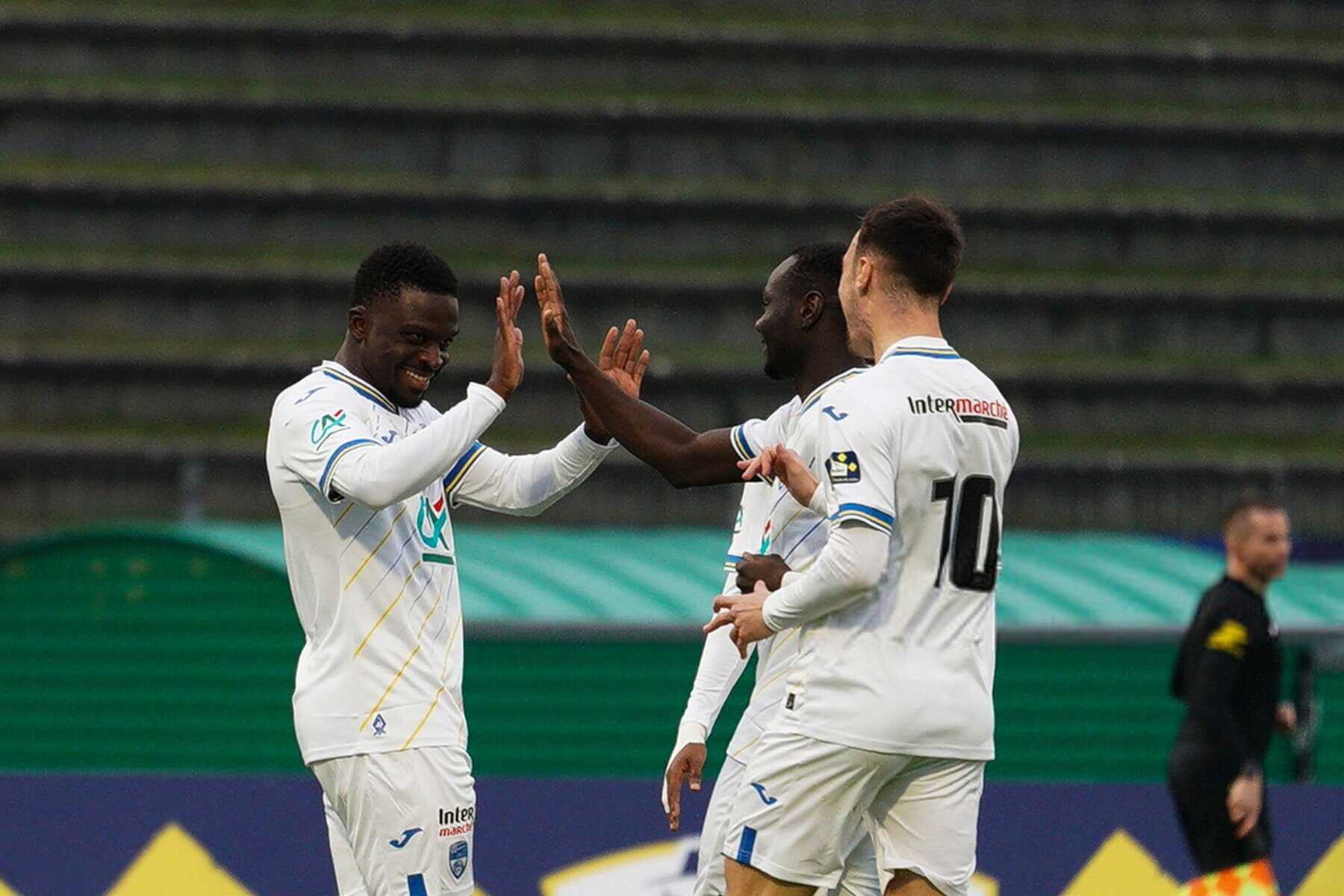 Coupe de France : Bamba Dieng signe un triplé, Lorient se balade contre AS Le Gosier (0-7)
