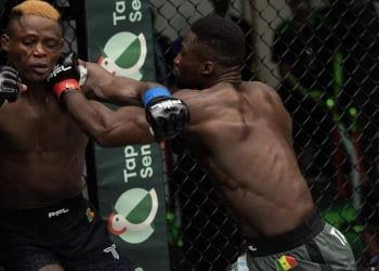 PFL Afrique : (vidéo) Mouhamed Tafsir Ba éteint Desmond Tamungang en 3 minutes et 18 secondes ! - wiwsport