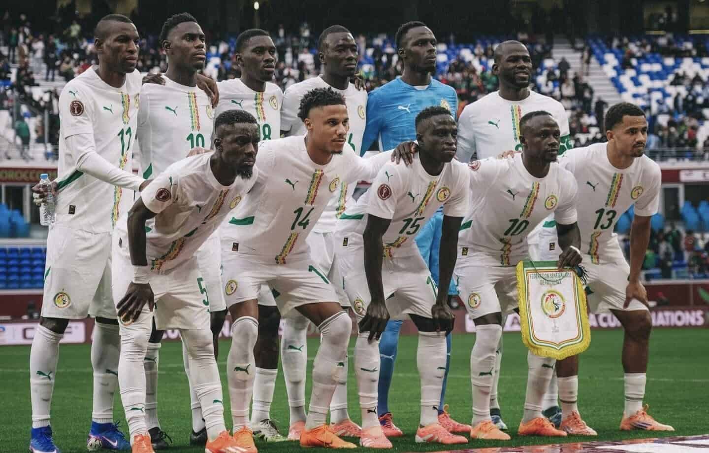 CAN 2025 : Le Sénégal en patron, Nicolas Jackson maladroit, 0-0 à la mi-temps - wiwsport