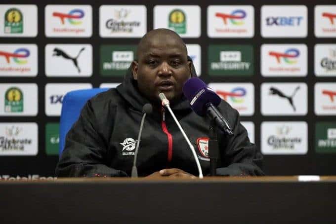 Morena Ramoreboli (Botswana) : « Nous avons analysé les forces et les faiblesses du Sénégal afin de préparer au mieux notre plan de jeu » - wiwsport Morena Ramoreboli (Botswana) : « Nous avons analysé les forces et les faiblesses du Sénégal afin de préparer au mieux notre plan de jeu » - wiwsport