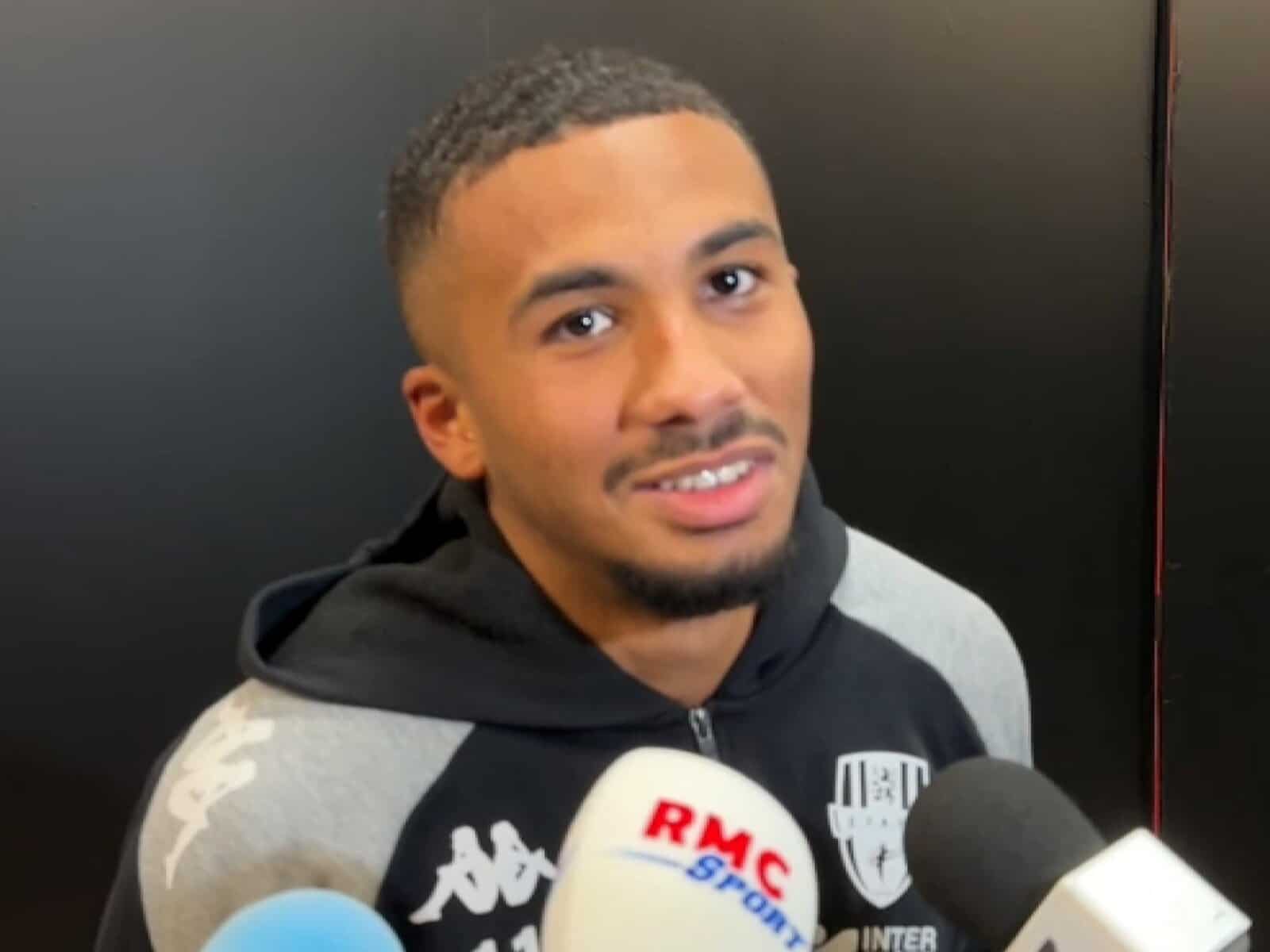 Entente Feignies Aulnoye FC : Encore buteur en Coupe de France face à Lens, Nolan Bonte fait un clin d’oeil à son père, Mamadou Niang