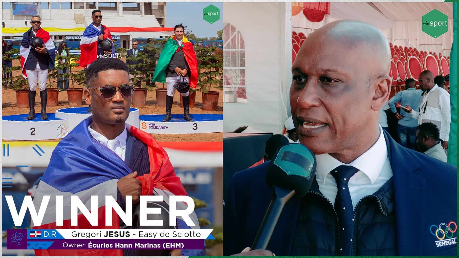 (Vidéo) FEI World Jumping Challenge 2025 - Ibrahima Wade, pdt FSSE :"Nous avons pu montrer que le Sénégal sait accueillir de grands rendez-vous sportifs" - wiwsport (Vidéo) FEI World Jumping Challenge 2025 - Ibrahima Wade, pdt FSSE :"Nous avons pu montrer que le Sénégal sait accueillir de grands rendez-vous sportifs" - wiwsport