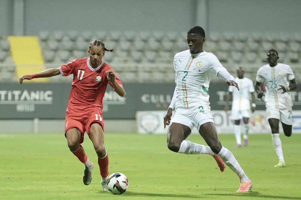 Mamadou Sarr : « Depuis petit, je savais que j'allais représenter le Sénégal » - wiwsport Mamadou Sarr : « Depuis petit, je savais que j'allais représenter le Sénégal » - wiwsport