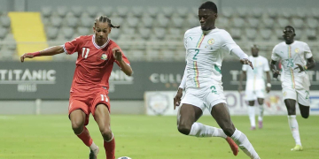 Mamadou Sarr : « Depuis petit, je savais que j'allais représenter le Sénégal » - wiwsport