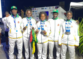 CAN Canoë-Kayak : Retour triomphal des Lions après une campagne XXL à Luanda - wiwsport
