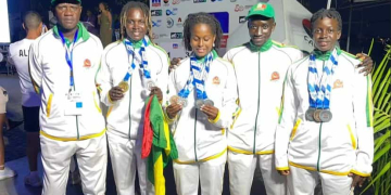 CAN Canoë-Kayak : Retour triomphal des Lions après une campagne XXL à Luanda - wiwsport