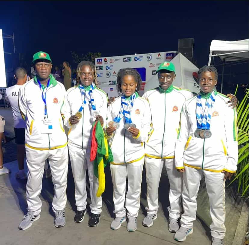 CAN Canoë-Kayak : Retour triomphal des Lions après une campagne XXL à Luanda - wiwsport