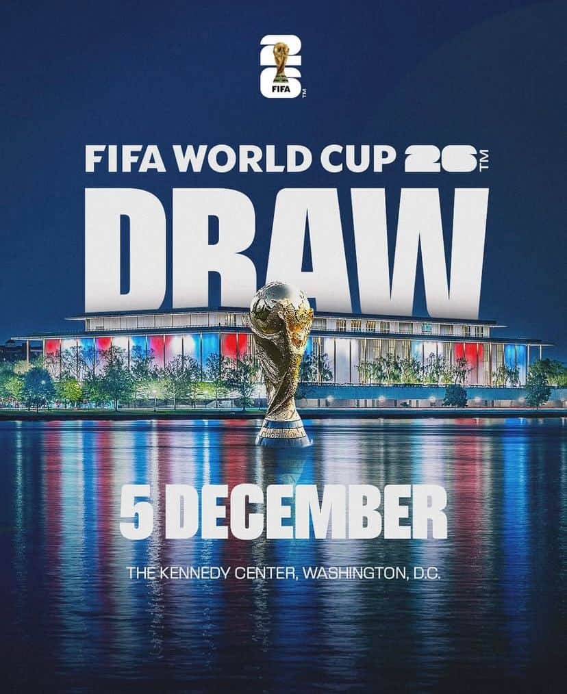 Suivez en direct le tirage au sort de la Coupe du monde 2026 - wiwsport Suivez en direct le tirage au sort de la Coupe du monde 2026 - wiwsport