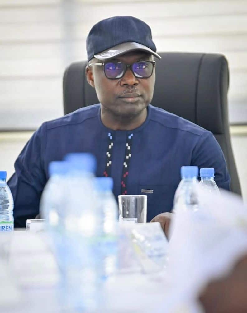 Coupe du Monde 2026 – Abdoulaye Fall, président de la FSF : « Nous ne craignons personne » - wiwsport Coupe du Monde 2026 – Abdoulaye Fall, président de la FSF : « Nous ne craignons personne » - wiwsport