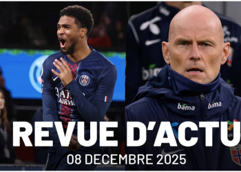 Revue d'Actu 8-12-2025 : Premier but d'Ibrahim Mbaye, Tirage Coupe du Monde, la déclaration de Talfa ! - wiwsport