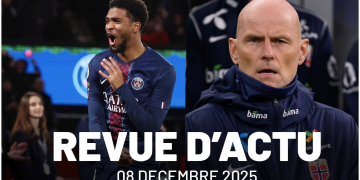 Revue d'Actu 8-12-2025 : Premier but d'Ibrahim Mbaye, Tirage Coupe du Monde, la déclaration de Talfa ! - wiwsport