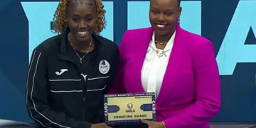 WBLA 2025 : Yacine Diop en bronze avec l’APR et élue dans le Cinq Majeur - wiwsport