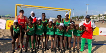 Jeux Africains – Beach Handball :Les Lioncelles écrasent le Togo et filent en demi finale - wiwsport
