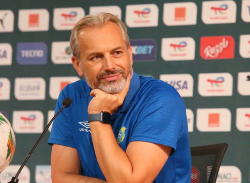 Sébastien Desabre (Coach RDC): « Face au Sénégal comme face au Botswana, la difficulté est la même » - wiwsport Sébastien Desabre (Coach RDC): « Face au Sénégal comme face au Botswana, la difficulté est la même » - wiwsport