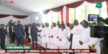 En Direct: Suivez la cérémonie du remise de drapeau national aux lions - wiwsport
