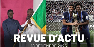 Revue du 18 décembre 2025 : « Nos ambitions sont réalisables » Kalidou Koulibaly, Ibrahim Mbaye remporte la Coupe Intercontinentale avec le PSG ... - wiwsport