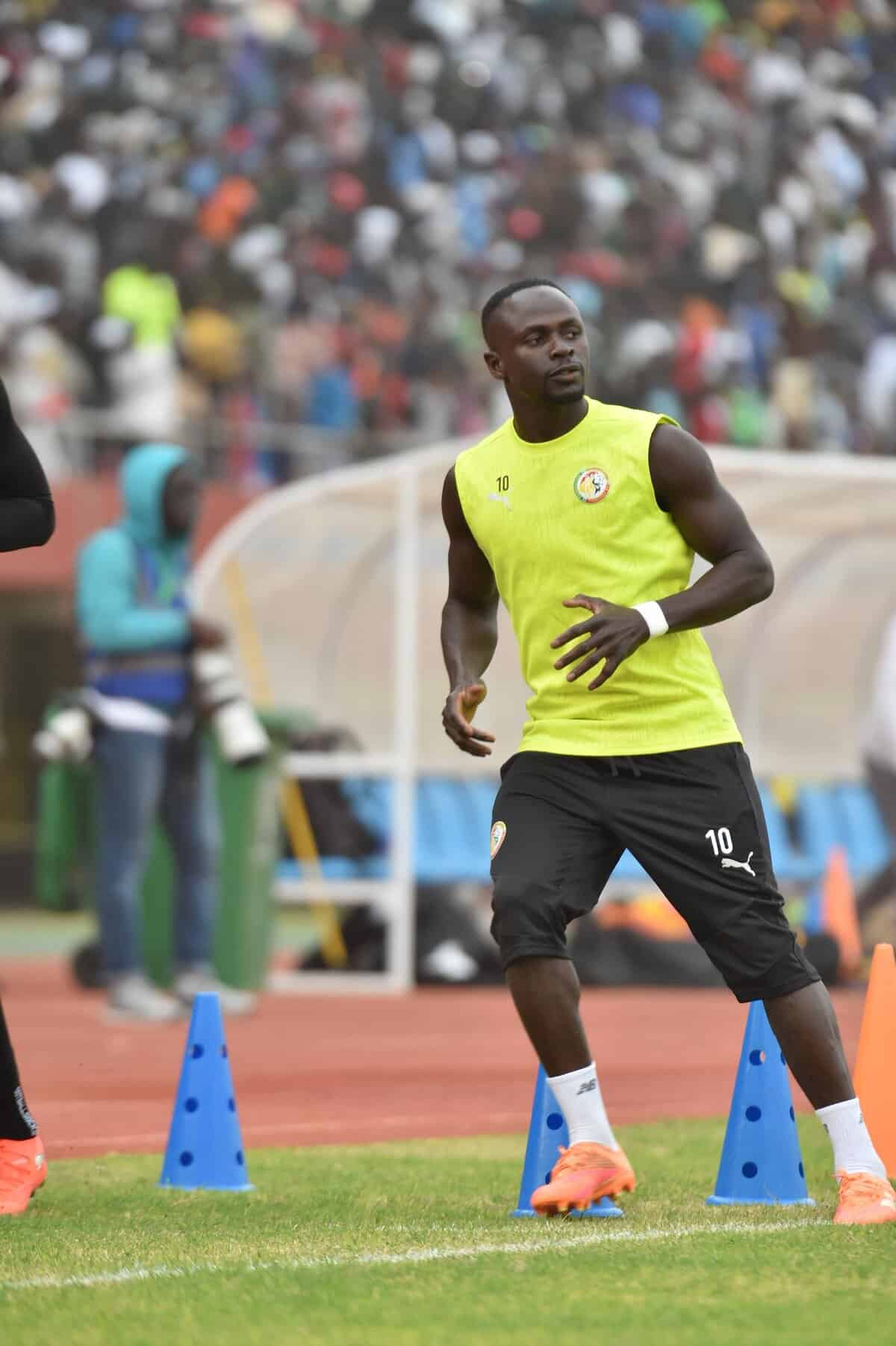 CAN 2025 : Revivez en images l’entraînement des Lions au Stade Léopold-Sédar-Senghor - wiwsport