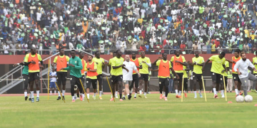 CAN 2025 : Revivez en images l’entraînement des Lions au Stade Léopold-Sédar-Senghor - wiwsport